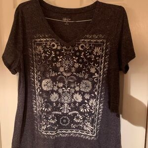 𝅺⭐️⭐️SALE⭐️⭐️STYLE & Co Ladies Dark grey top